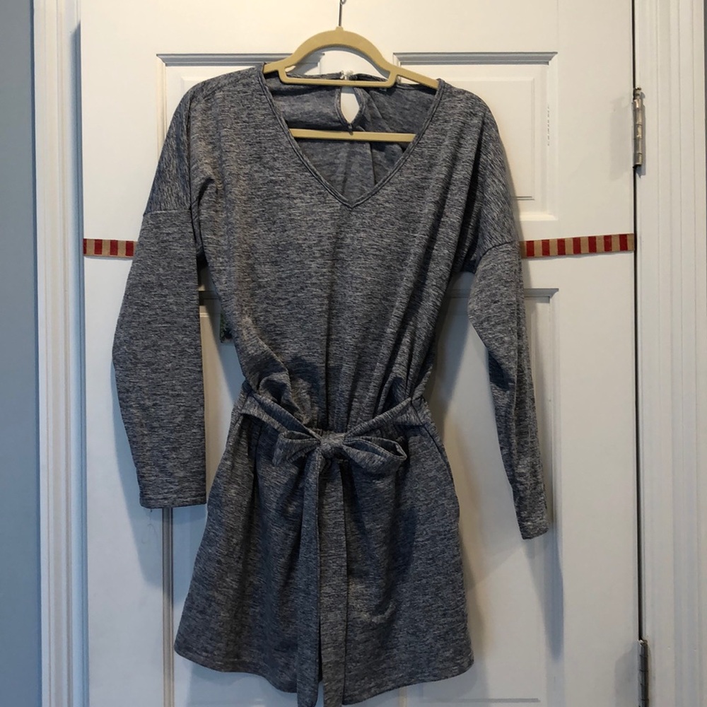 Sweatshirt Romper